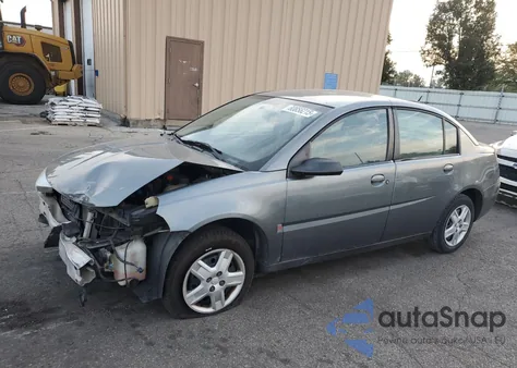 2006 Saturn Ion Level 2 from USA, damaged, VIN 1G8AJ55F26Z156955